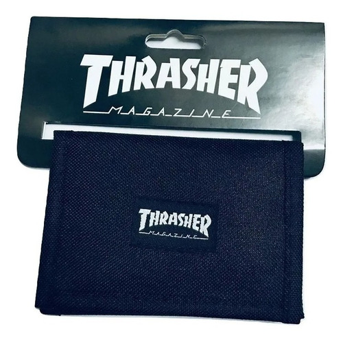 Billetera Thrasher Original Velcro Original Varios Colores !