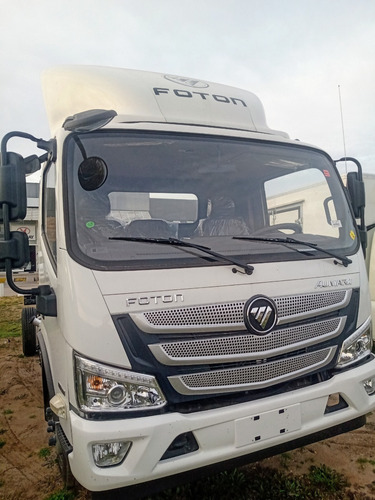 Imagen 1 de 12 de Foton Aumark 1016 Chasis Motor Cummins 160hp