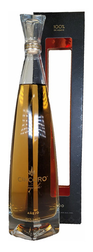 Tequila Cincoro Añejo Bostonmartin