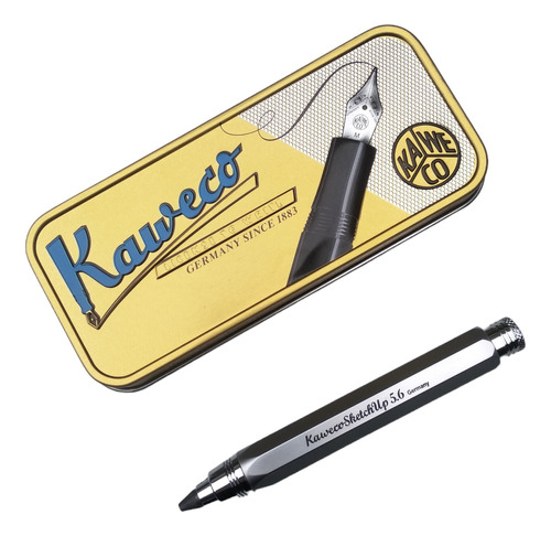 Portaminas Kaweco Sketch Up Plateado 5.6 Mm Personalizado