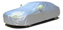 Comprar Funda Cubre Auto Grandprix Calidad Premium Impermeable Felpa Color Gris