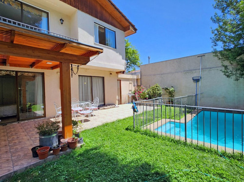 Venta Casa Ñuñoa 4d+3b+2est+1bod 350m2 Bolivar/echeñique