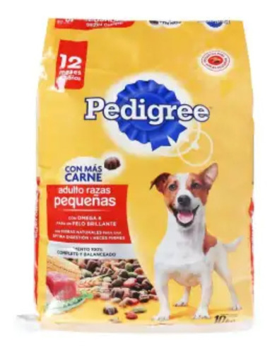 Alimento Para Perro Pedigree Razas Pequeñas 10kg