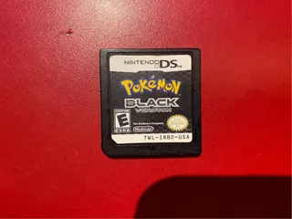 Pokemon Black Version Nintendo Ds Oldskull Games