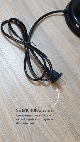 Imagen 8 de 9 de Lampara Escritorio Mesa Cuello Flexible