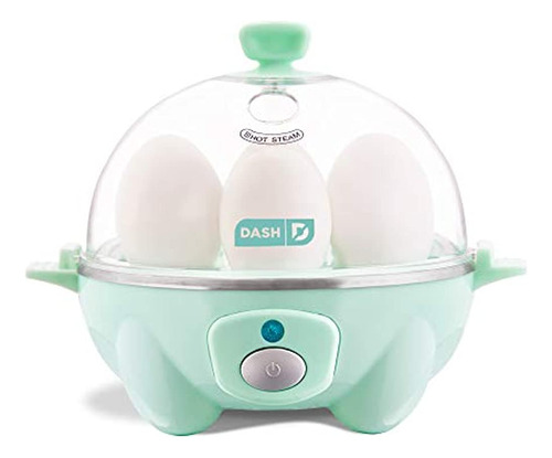 Dash Rapid Egg Cooker: 6 Egg Capacity Egg Cooker Eléctrico P