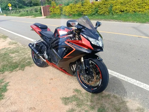 Gsxr 600 Modelo 2008
