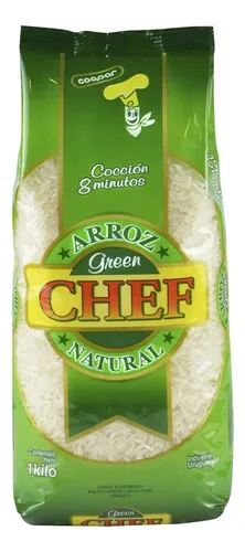 Arroz Patna Green Chef 1 Kg