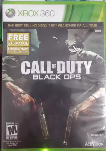 Call of Duty: Black Ops 2 - Xbox 360 (SEMINOVO) - Interactive