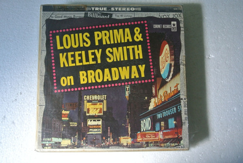 Louis Prima And Keely Smith - On Broadway - Importado Usa