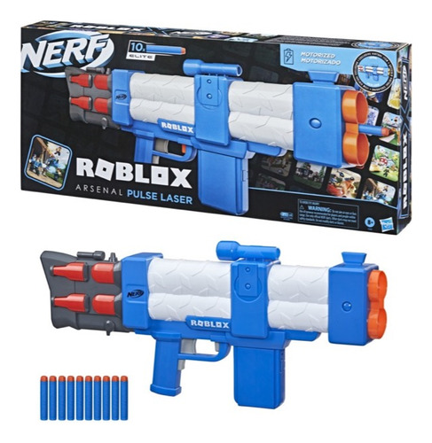 Lanzador Nerf Roblox Arsenal Pulse Laser