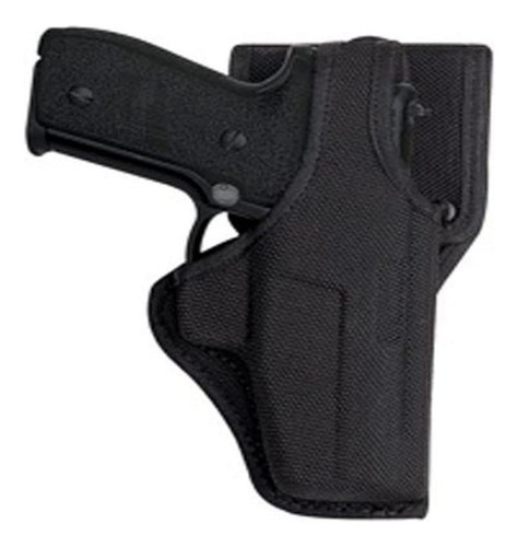 Accumold Black Holster 7115 Vanguard (tamaño 13 Glock 17 22)