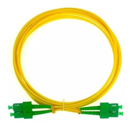 Patch Cord Fibra 09/125 Sc/apc-sc/apc Duplex 2,5 Mts/2,0mm