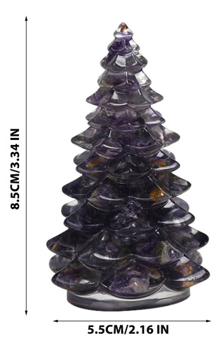 Adornos De Mesa De Árbol De Navidad De Resina