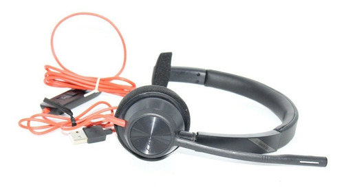 Imagen 2 de 2 de Diadema Plantronics Blackwire 3310 Poly Monoaural Usb