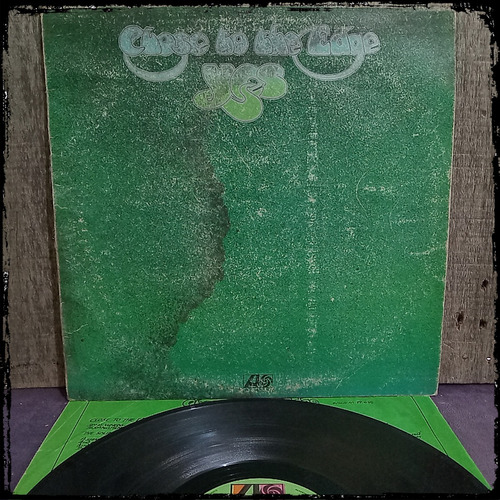 Yes - Close To The Edge - Ed Arg 1973 Vinilo Lp