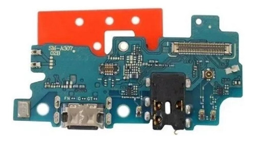 Placa De Carga Para Samsung A30s  Carga Rapida Con Microfono