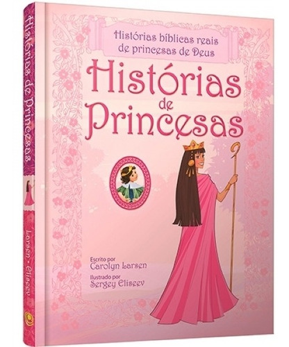 Livro Historia De Princesas