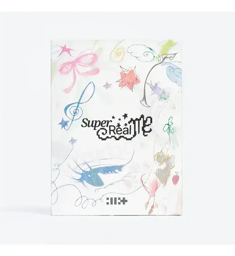 未開封　illit 直筆サイン　superrealme おまけ付　weverse Álbum Illit - [super Real Me] 1º Mini Weverse .z | Parcelamento