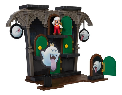 Nintendo Playset Super Mario Dlx Boo Mansion Intek