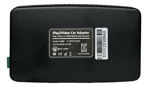 Módulo Para Convertir Carplay Y Android Auto A Inalámbrico