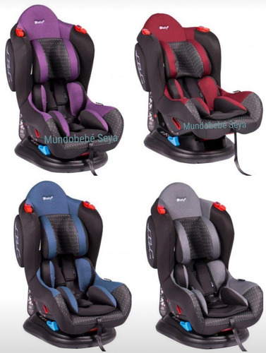 Asiento Para Auto Bebés Niña Niño Conetta Ebaby Nuevos 