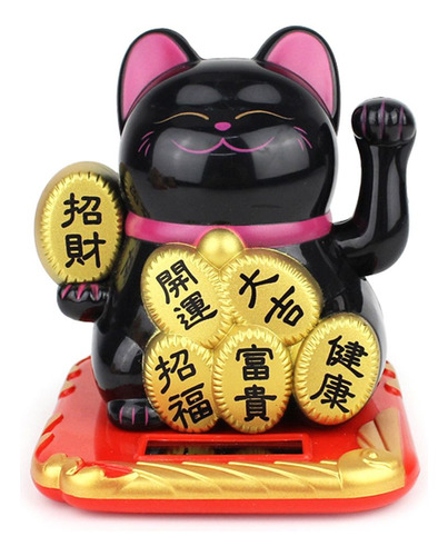 Maneki Neko, Gato Que Saluda La Riqueza De Fortune Cats, Lin