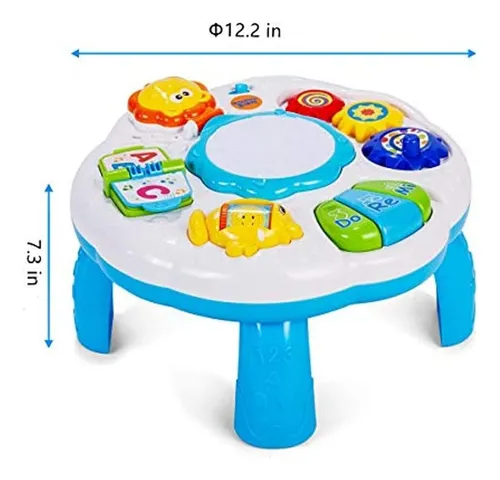 Centro De Actividades Para Bebés 12.2x 12.2 X 7.3in, Dahuniu