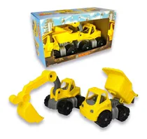 Comprar Duravit 360 Set Vial Construtor Camion Volcador  Excavadora 