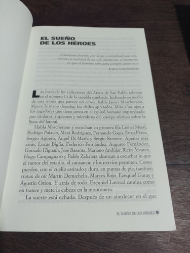 Jefe. Javier Mascherano. La Biografía. Planeta. Olivos. (Usado)