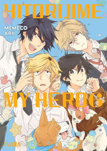 Hitorijime My Hero 06 - Manga Ivrea