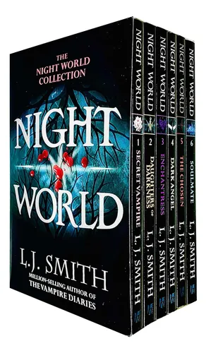 comprar Libro: The Night World Series Books 1 -6 Collection Box Set