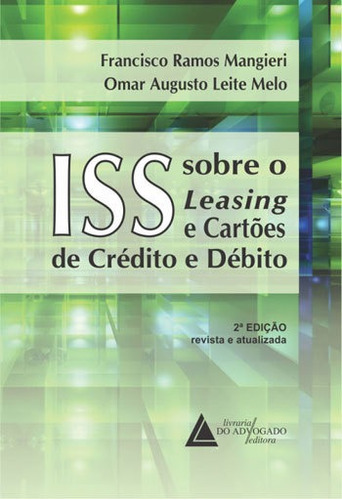 Iss Sobre O Leasing E Cartoes De Credito E Debito