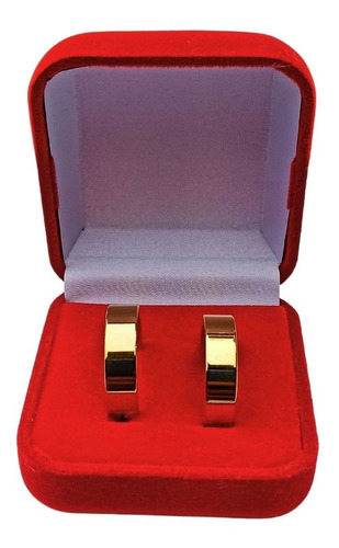 Imagem 3 de 8 de Par Aliança De Casamento Banhada A Ouro 18k Tungstênio Paris