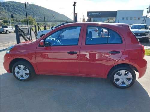 Imagem 9 de 12 de Nissan March 1.0 S 12v Flex 4p Manual