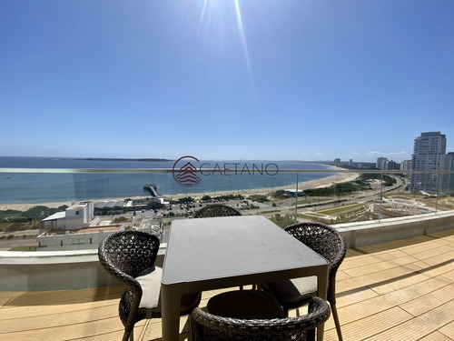 Imagen 15 de 30 de Penthouse Con Espectacular Vista Al Mar!