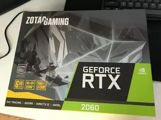 Zotac Gaming Geforce Rtx 2060 Zt-t2060h-10m Graphics Card