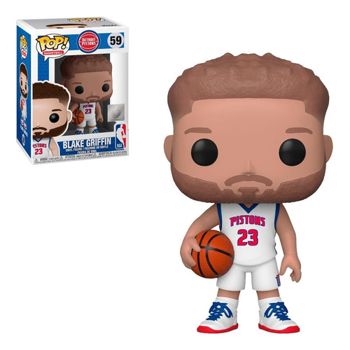 Funko Pop Nba Detroit Pistons Blake Griffin