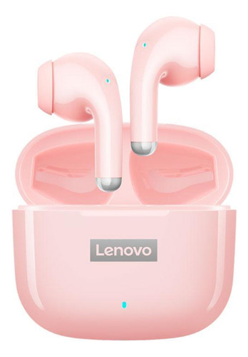 Fone De Ouvido In Ear Bluetooth Lp40 Pro Rosa - Ac2559pk