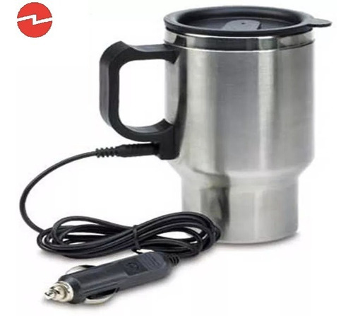 Vaso Tazon Termo Electrico Calentador Auto 12v Cafe Te Mate