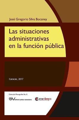 Libro Las Situaciones Administrativas En La Funci N P Bli...