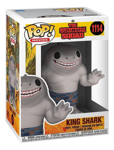 King Shark 1114 Funko Pop Suicide Squad Escuadron 1114