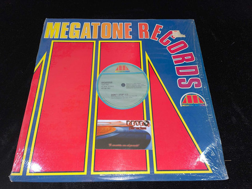 Sylvester - Dont Stop Vinyl High Energy Vinilo Hi Nrg Disco
