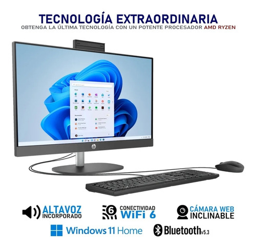 Computadora All In One Hp Proone 245 G10 (Usado)