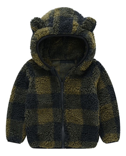 . Peluche De Camuflaje A Rayas J Coat Para Bebés, Niños Y Niña