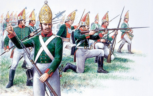 Granaderos Rusos - Napoleonic Wars - 1:72 - Italeri 6006
