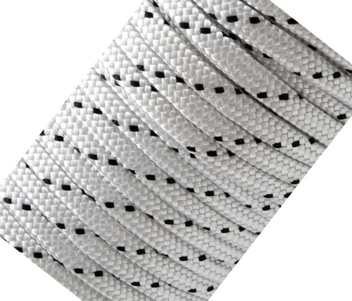 Cabo Soga Trenzada Multifilamento Polipropileno 6mm X 200mts