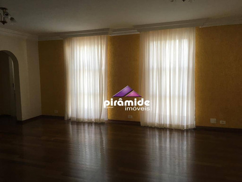 Apartamento Com 4 Dormitórios À Venda, 118 M² Por R$ 510.000,00 - Jardim São Dimas - São José Dos Campos/sp - Ap12831