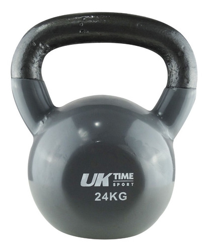 Mancuerna Rusa Kettlebell Gris 25 Kg.