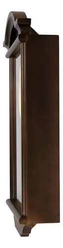 Bedford Clock Collection George - Reloj De Pared Con Péndulo